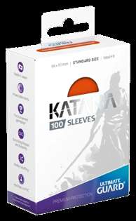 Levně Ultimate Guard Katana obaly – Orange (oranžové, 100 ks)