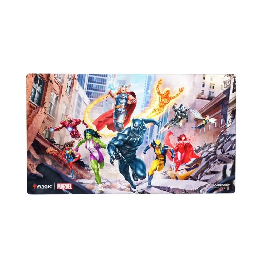 Gamegenic Marvel Super Heroes: "Marvel Super Heroes" Shiny Playmat