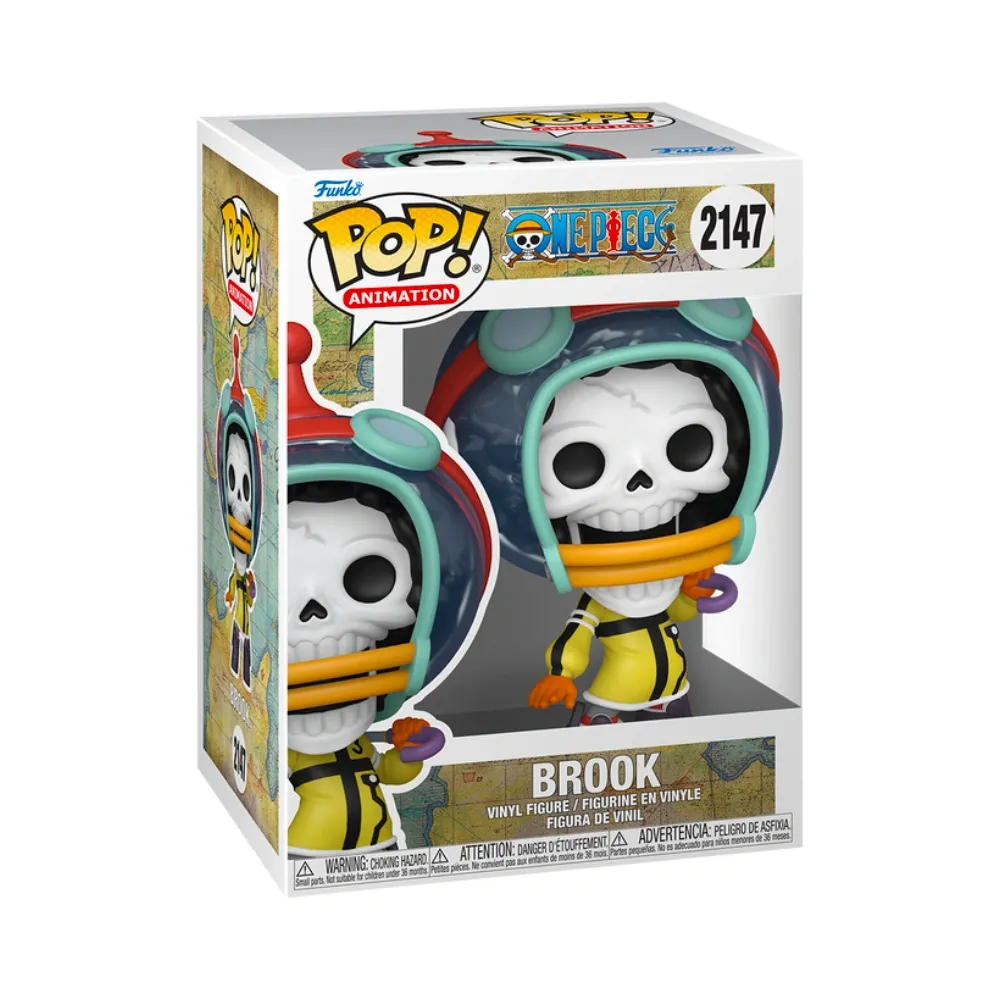 Funko POP! One Piece – Brook (Egghead Arc) figurka #2147