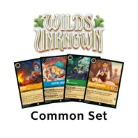 Lorcana: Wilds Unknown Common Set