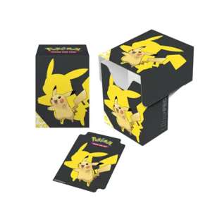 Ultra PRO Full View Deck Box Pokémon - Pikachu