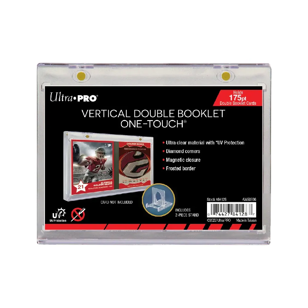 Ultra Pro Vertical Booklet Card Holder 