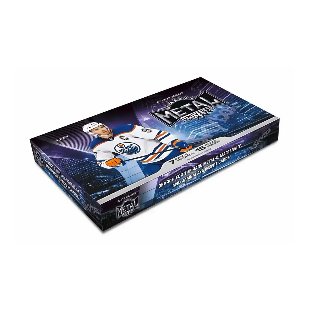 2023-24 Upper Deck Skybox Metal Universe Hockey Hobby Box 