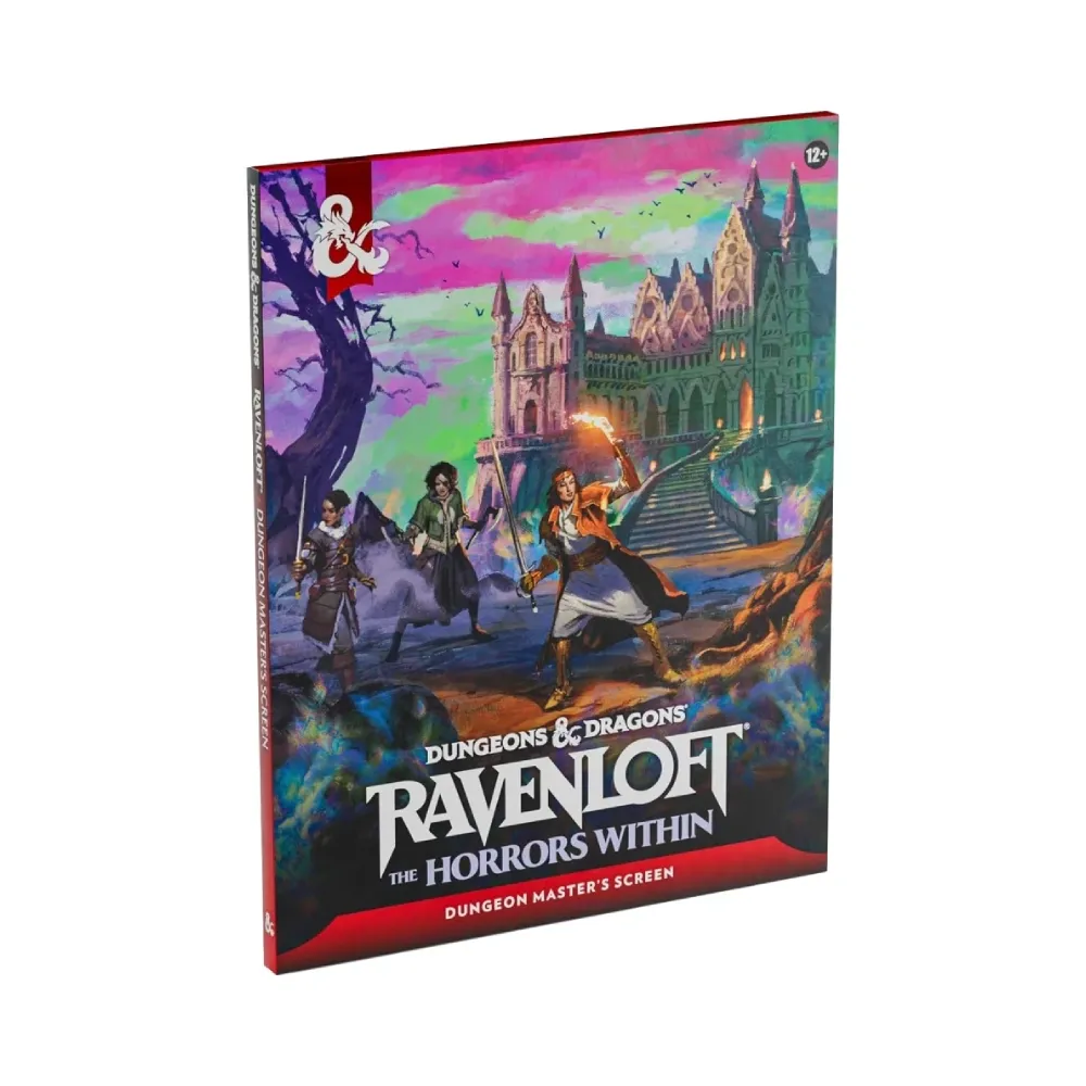 Dungeons and Dragons – Ravenloft: The Horrors Within: Dungeon Master's Screen