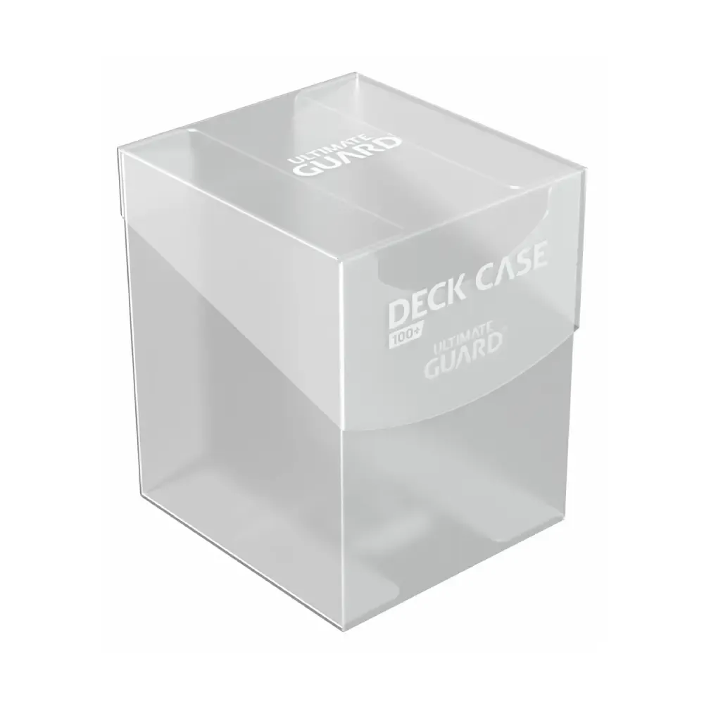 Ultimate Guard Deck Case 100+ (průhledný)