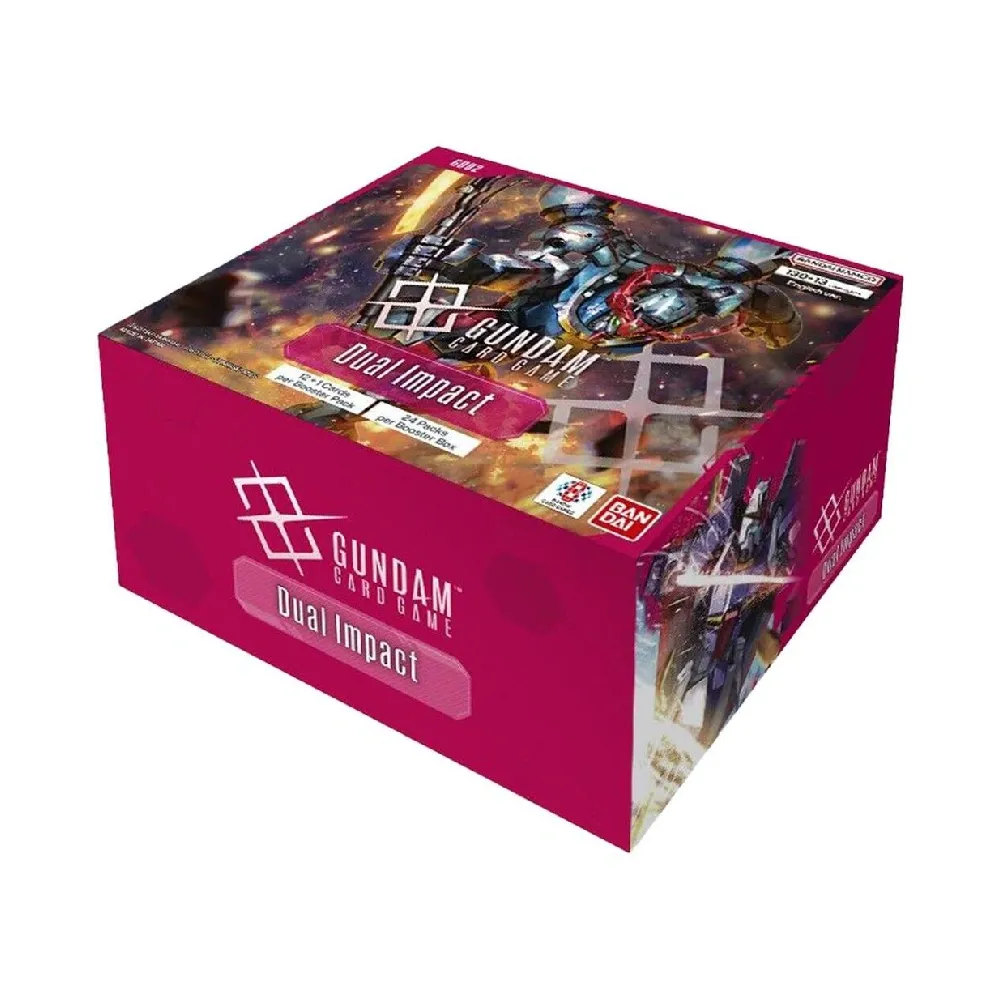 Gundam CG: Dual Impact Booster Box