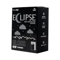 Ultra PRO Eclipse Gloss Deck Protector Sleeves – Smoke Grey (105 pcs)