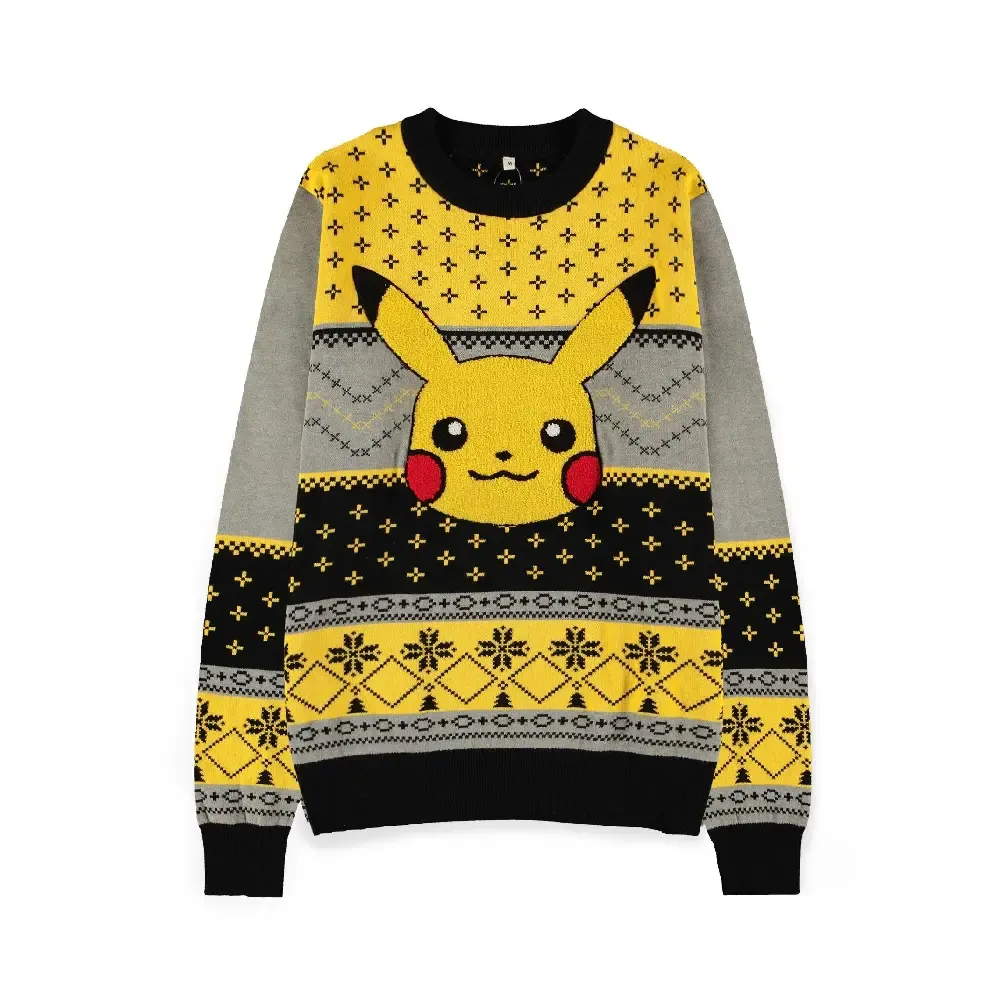 Pokemon – Christmas Pikachu – svetr (XL)
