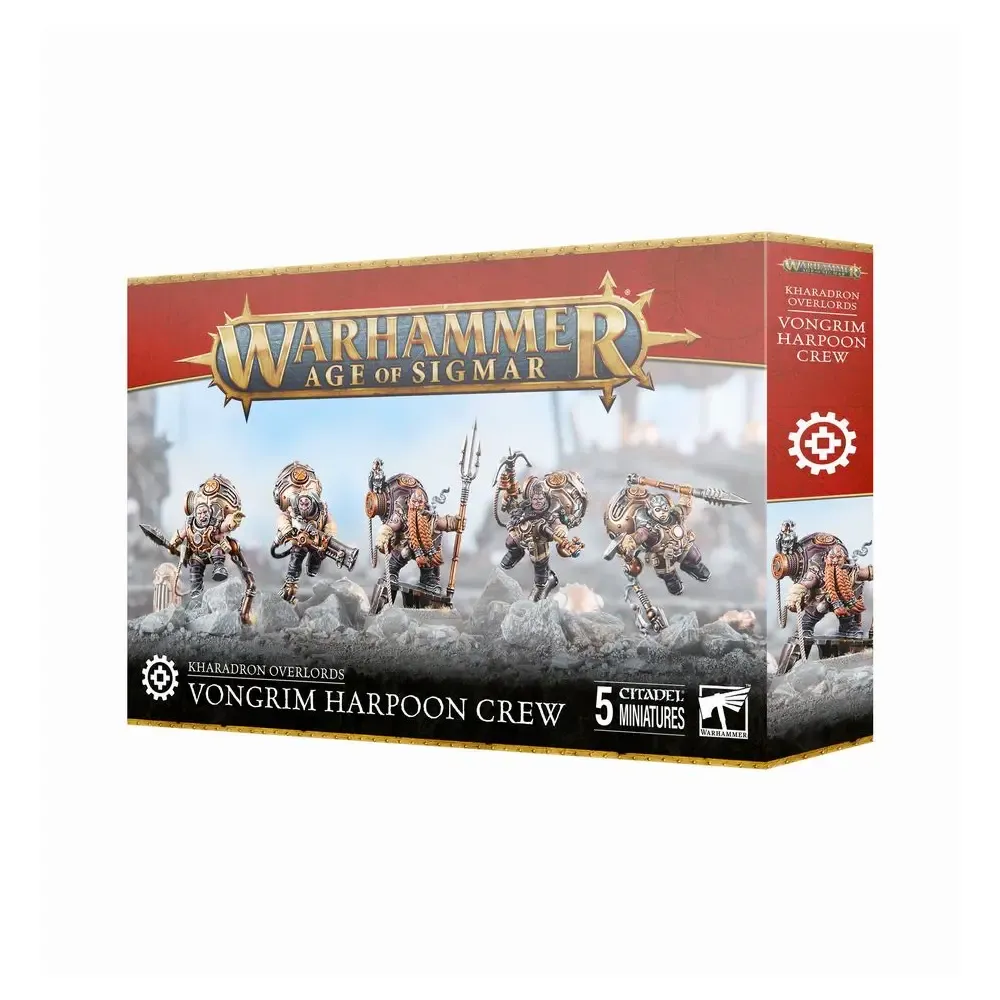 Warhammer AoS – Vongrim Harpoon Crew