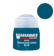 Warhammer Colour Base: Thousand Sons Blue (12 ml)