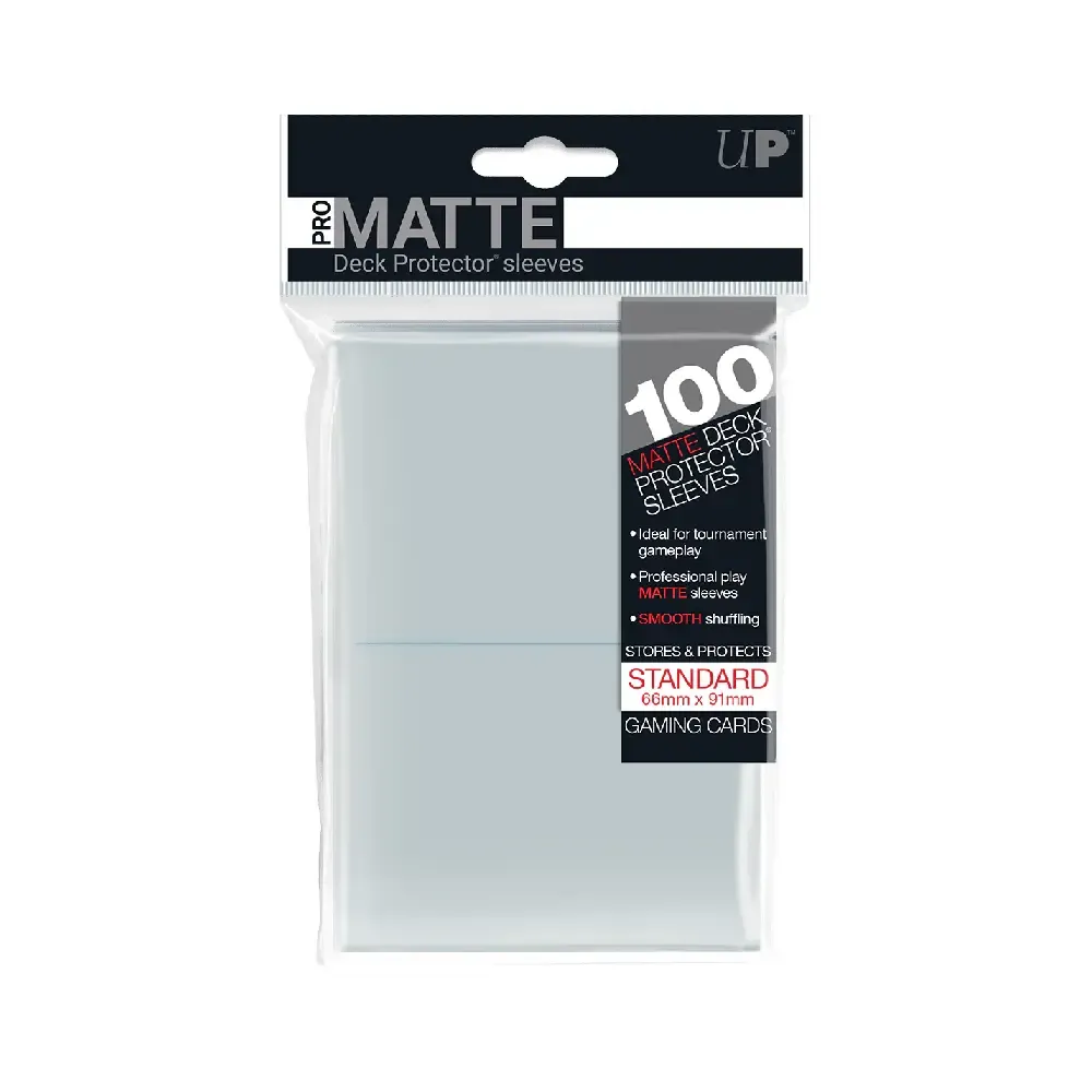 Levně Ultra PRO Pro-Matte Deck Protector obaly (čiré, 100 ks)