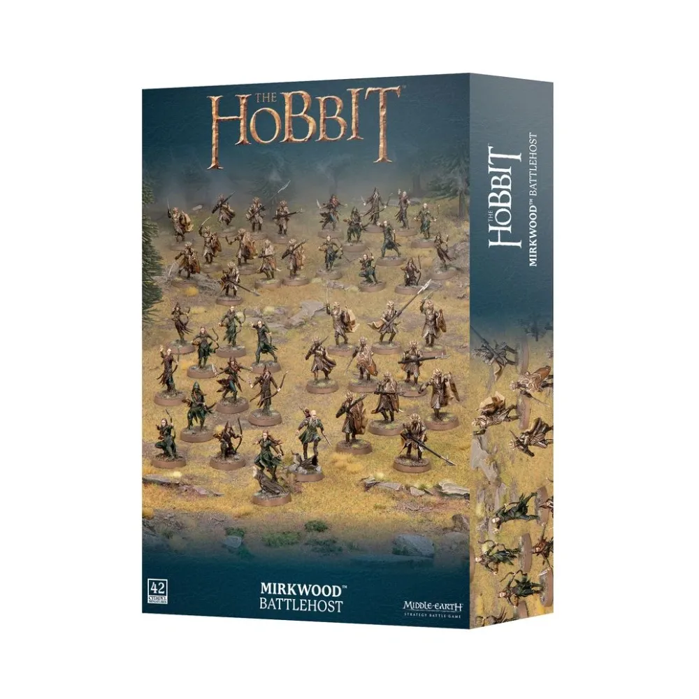 Middle-earth SBG – Mirkwood Battlehost