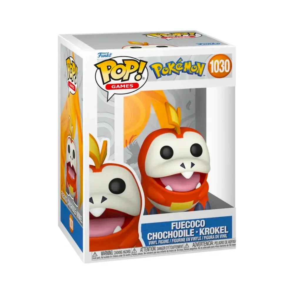 Funko POP! Pokémon – Fuecoco figurka #1030