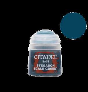 Citadel Base: Stegadon Scale Green (12 ml)