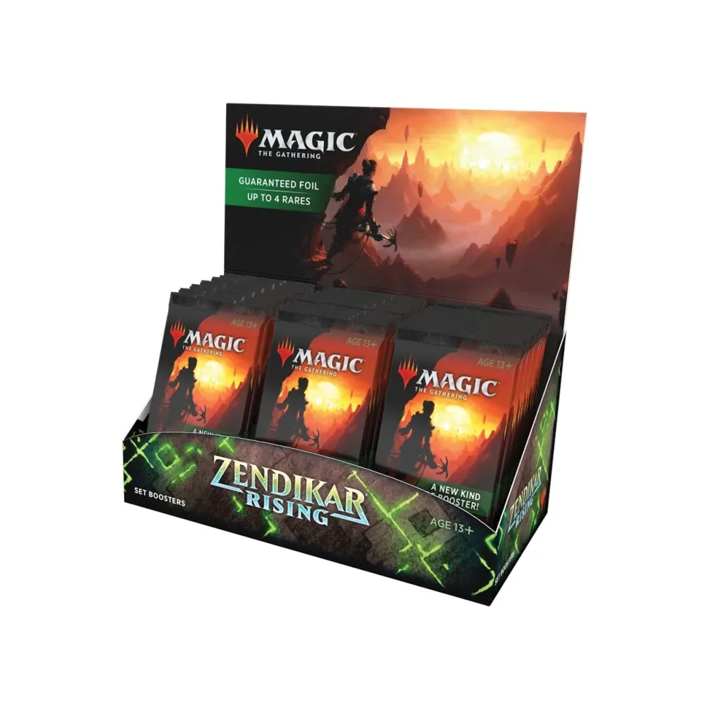 Zendikar Rising Set Booster Box
