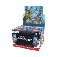 Magic: The Gathering | Marvel Super Heroes Jumpstart Booster Box