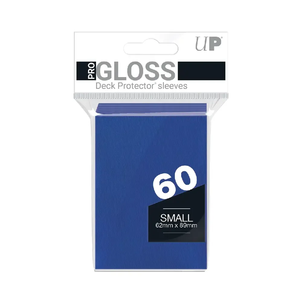 Ultra PRO Pro-Gloss Small obaly – Blue (modré, 60 ks)
