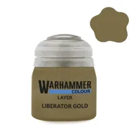 Warhammer Colour Layer: Liberator Gold (12 ml)
