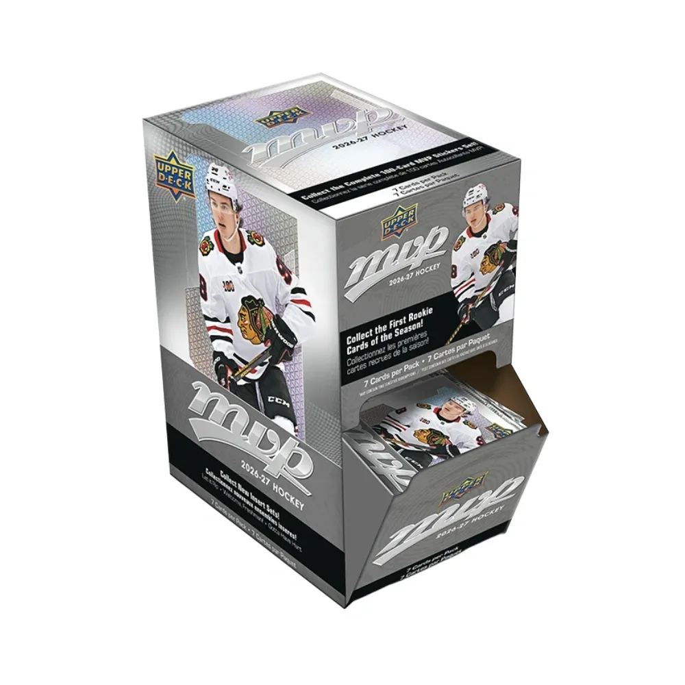 2026-27 Upper Deck MVP Hockey Gravity Box