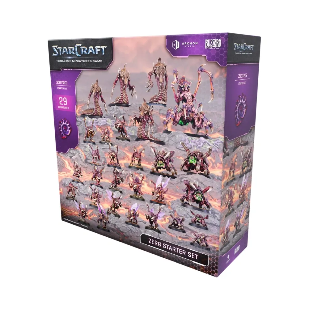 StarCraft TMG – Zerg Starter Set