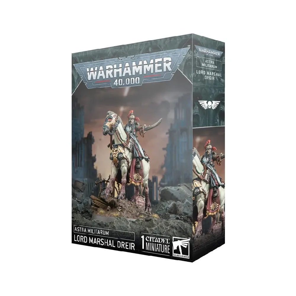 Warhammer 40k - Lord Marshal Dreir