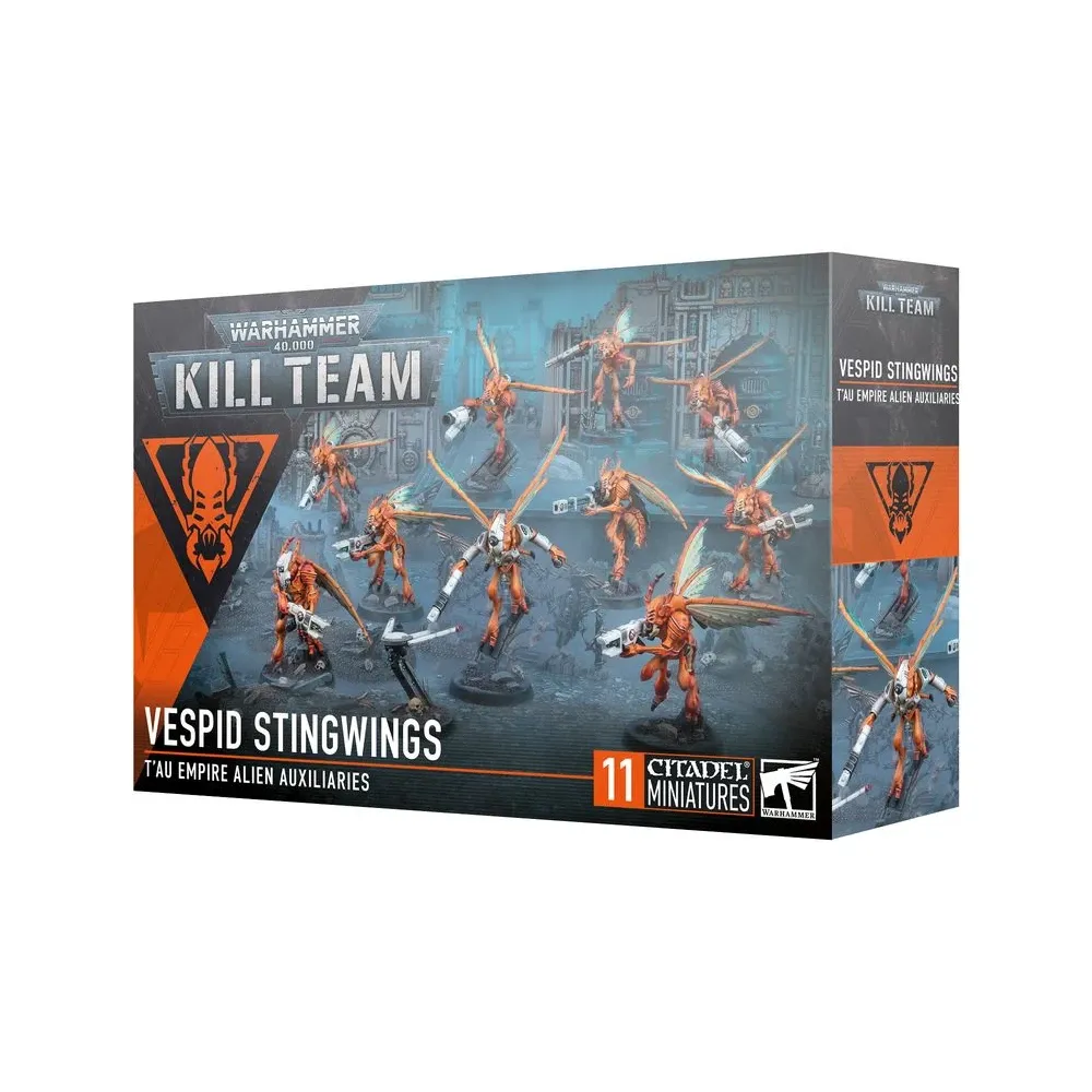 Warhammer 40K Kill Team – Vespid Stingwings