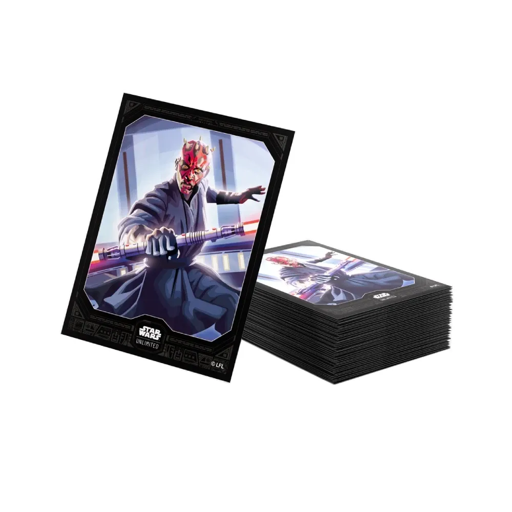 Gamegenic Star Wars: Unlimited "Darth Maul, Sith Revealed" Obaly (60ks)
