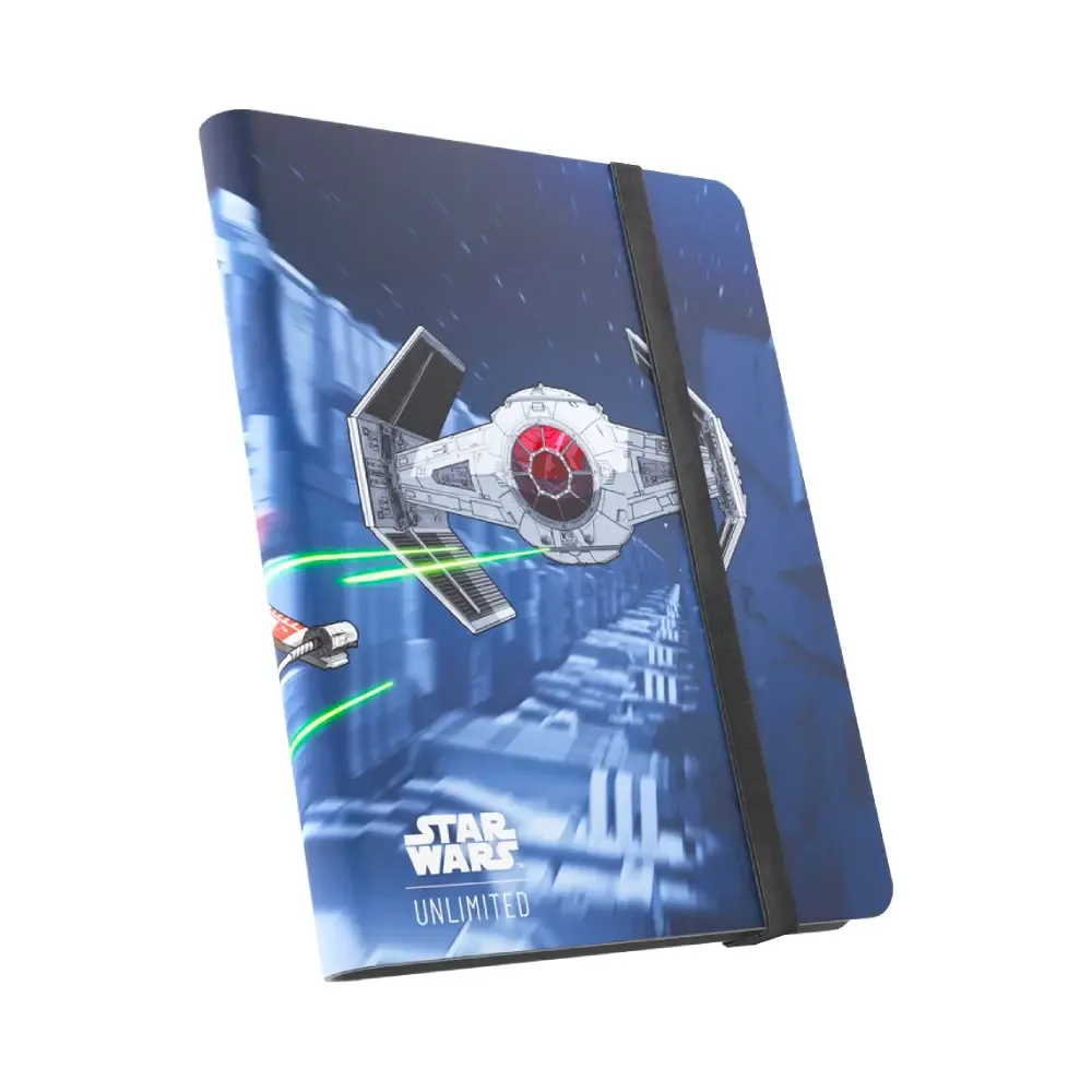 Levně Gamegenic Star Wars: Unlimited X-Wing/TIE-Fighter album – 18 kapes