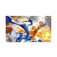 Gamegenic Marvel Super Heroes: "The Fantastic Four" Shiny Playmat
