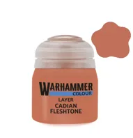 Warhammer Colour Layer: Cadian Fleshtone (12 ml)