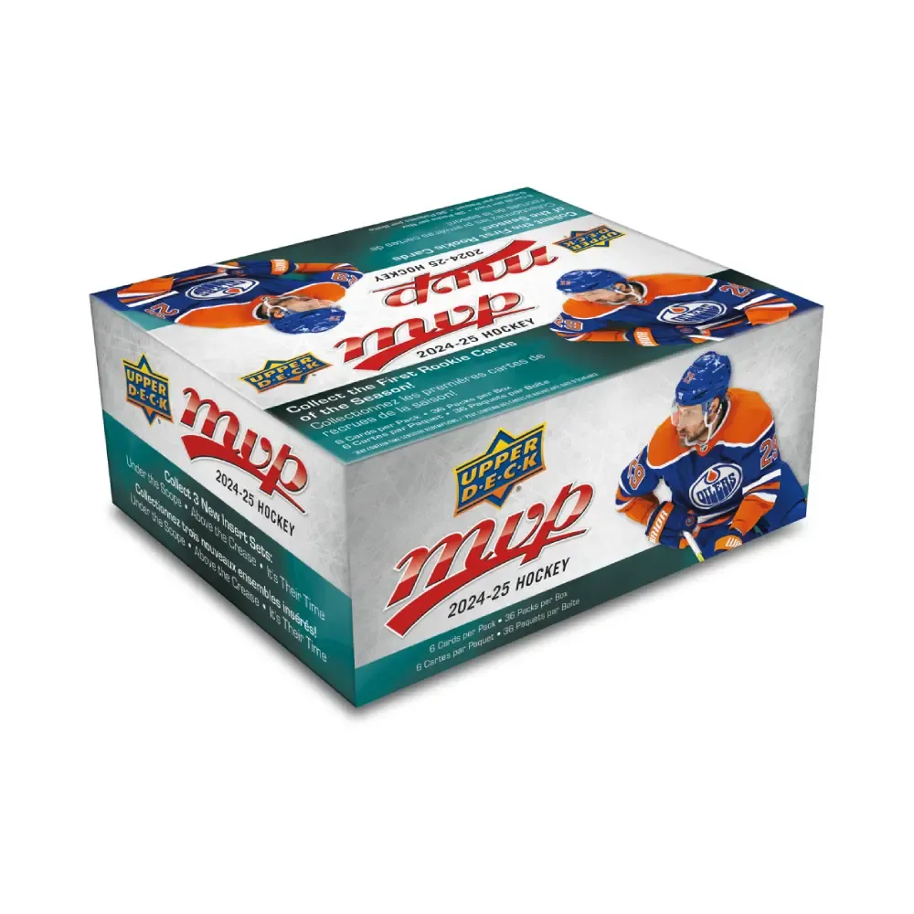 2024-25 Upper Deck MVP Hockey Retail Box 