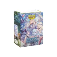 100 Dragon Shield Art Sleeves - Grand Archive Alice, Golden Queen