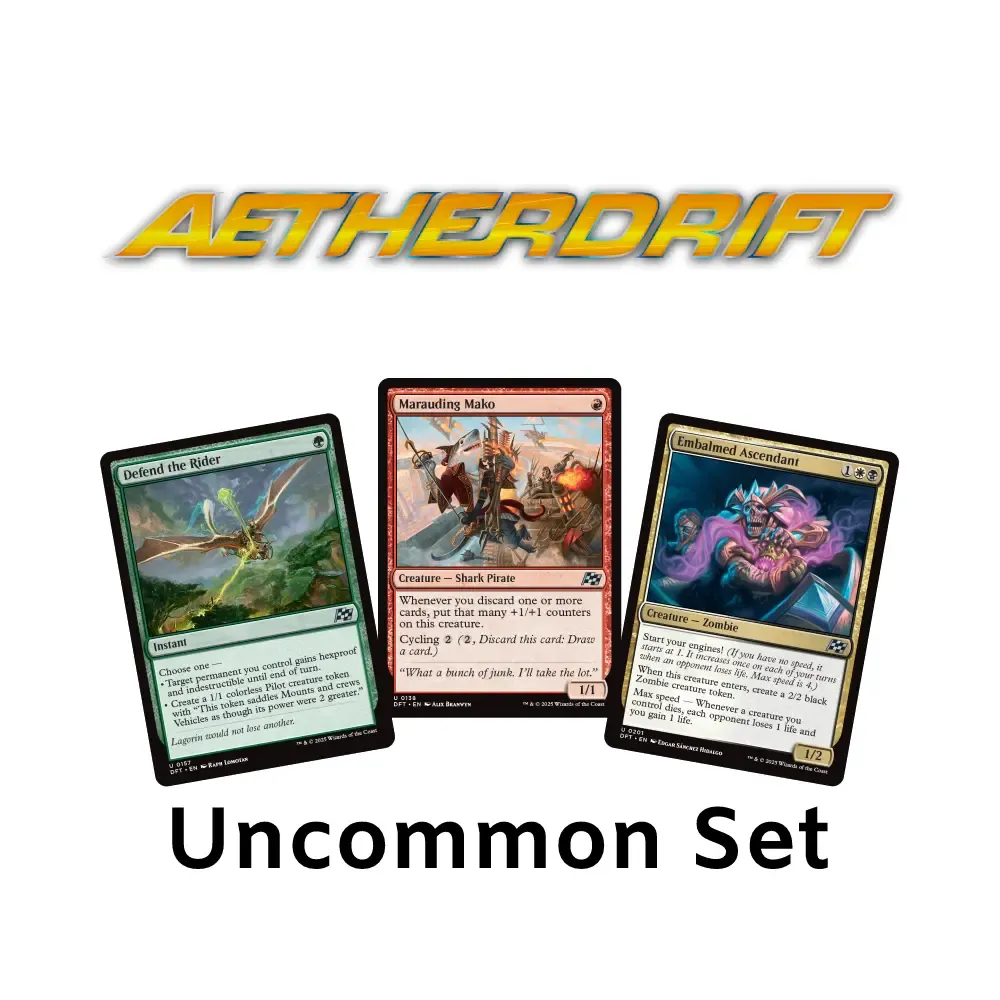 Aetherdrift: Uncommon Set