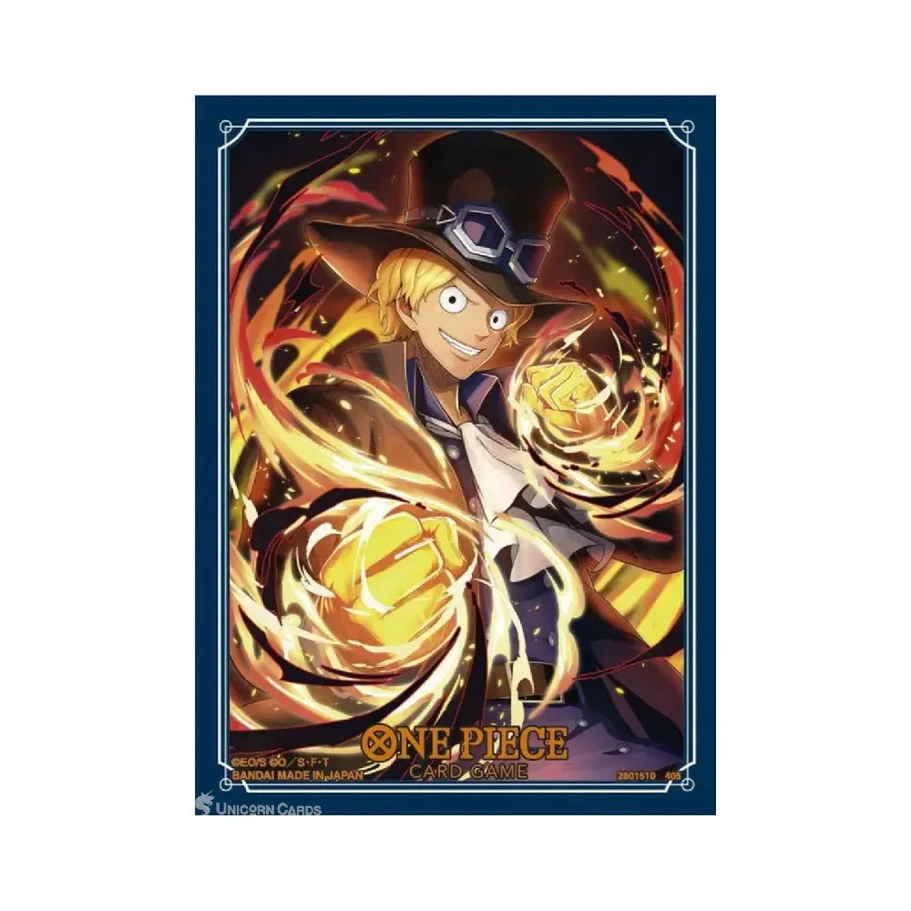 Levně One Piece Card Game Official "Sabo" obaly (70 ks)