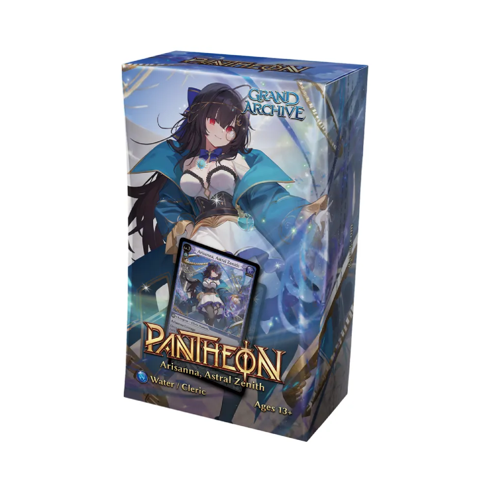Grand Archive Radiant Origins Pantheon Deck – Arisanna, Astral Zenith