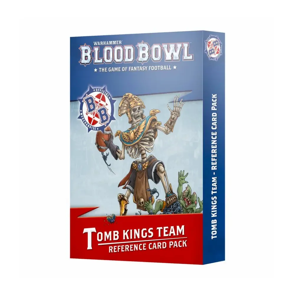 Blood Bowl – Tomb Kings Team Card Pack