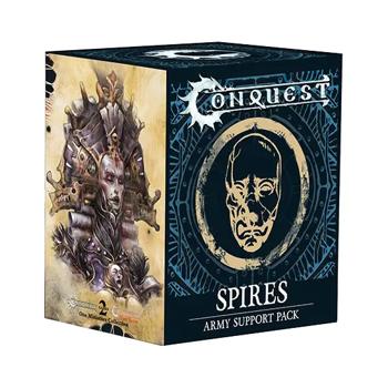 Conquest – The Spires: Army Support Pack