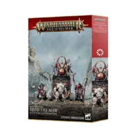 Warhammer AoS – Ogor Mawtribes: Redd the Maw – High Slaughtermaster