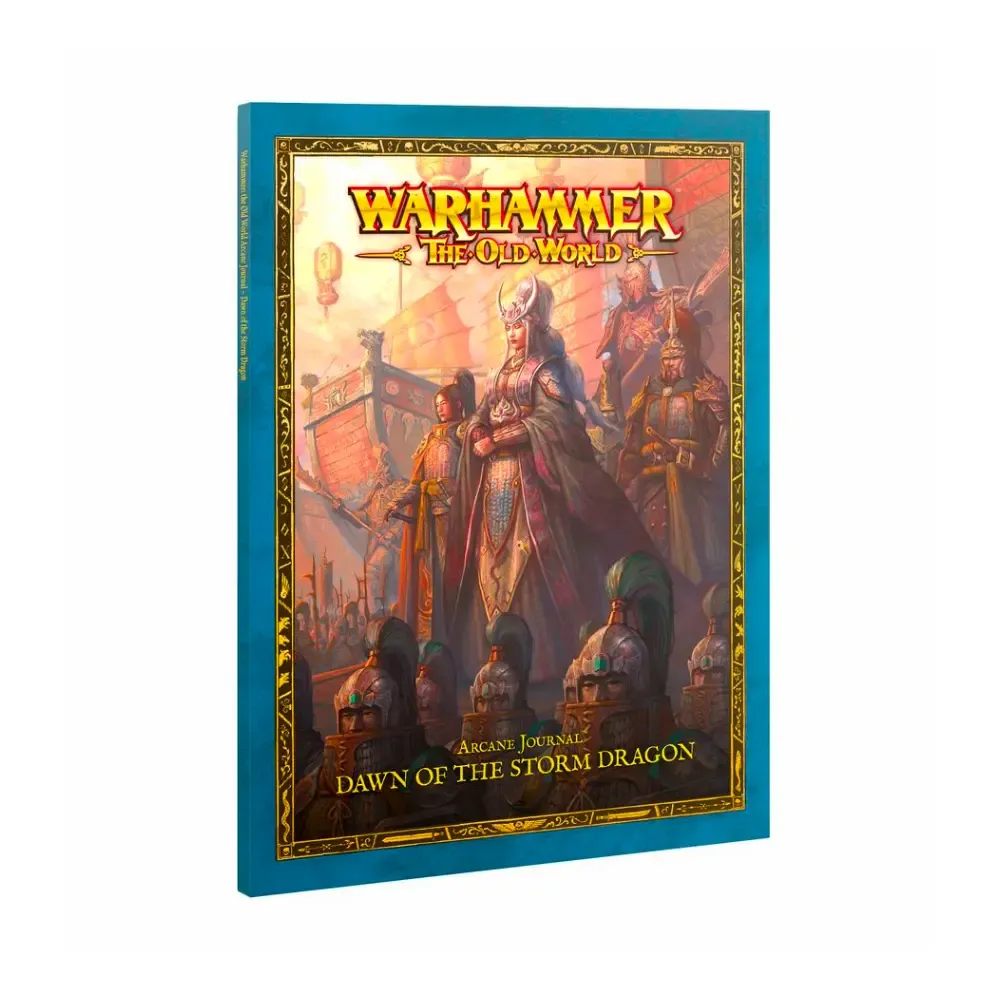 Warhammer: The Old World - Arcane Journal: Dawn of the Storm Dragon 