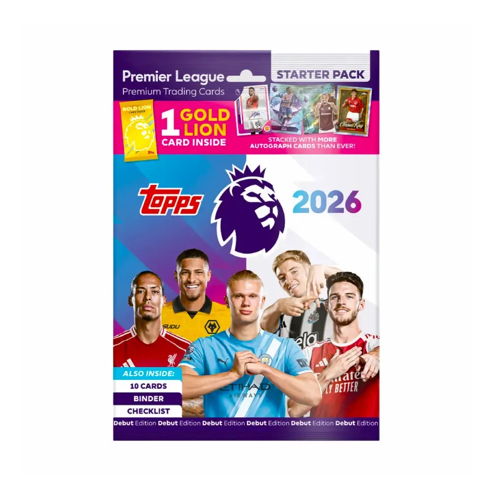 Premier League 2026 – Starter Pack