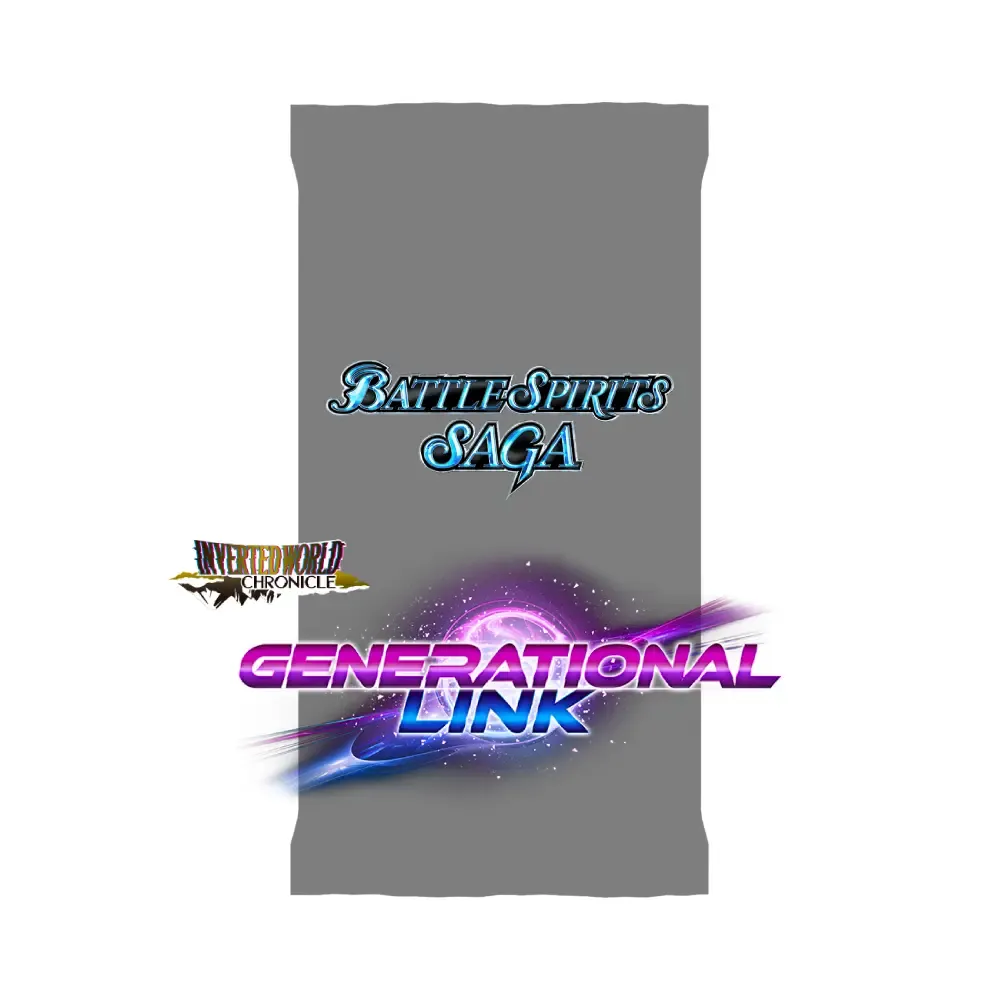 Battle Spirits Saga Generational Link Booster 