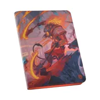Ultimate Guard Zipfolio 9-Pocket XenoSkin Reality Fracture: "Ajani Resolute / Ajani Unrelenting"