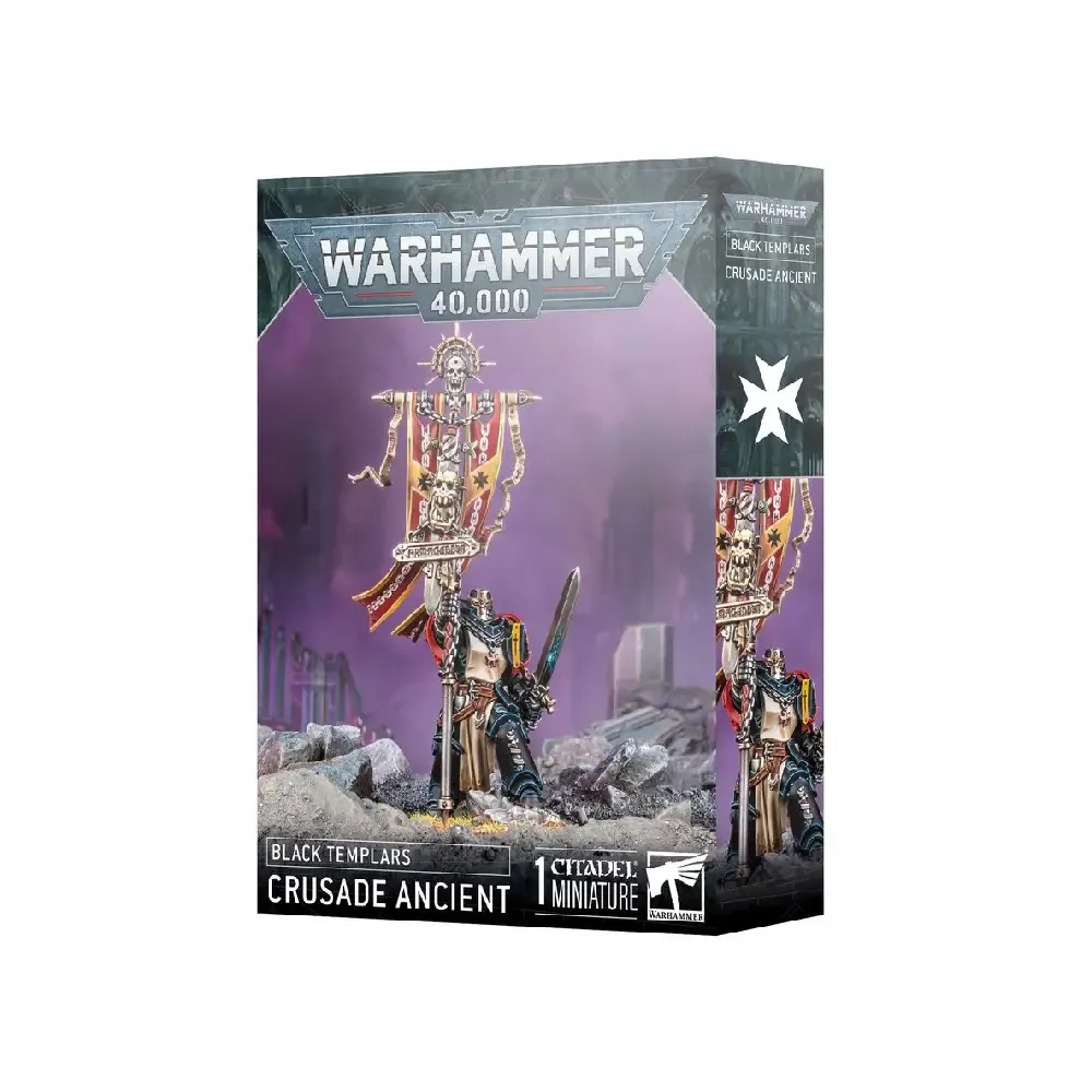 Warhammer 40k - Black Templars: Crusade Ancient 