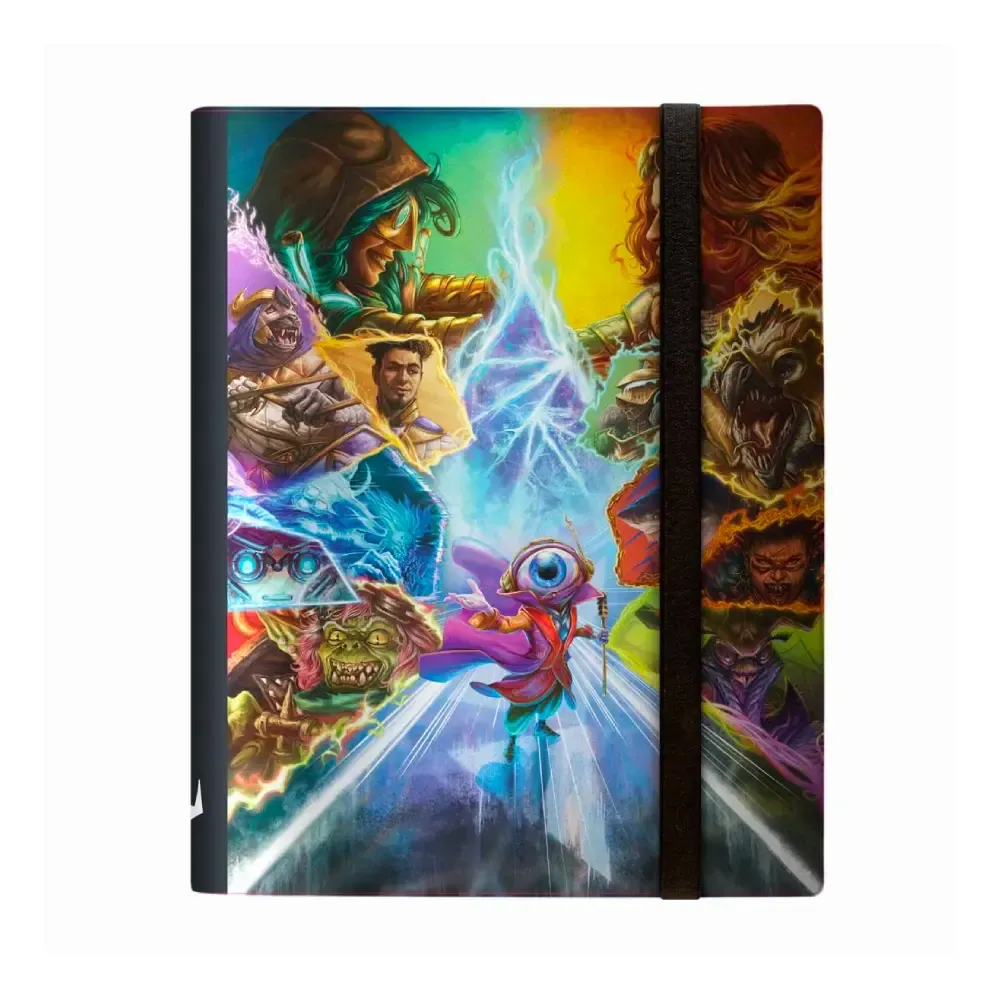Levně Ultra PRO Aetherdrift: "Collector Key Art" binder – 9 kapes