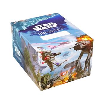 Gamegenic Star Wars: Unlimited Battle of Scarif Twin Suns Soft Crate 100+