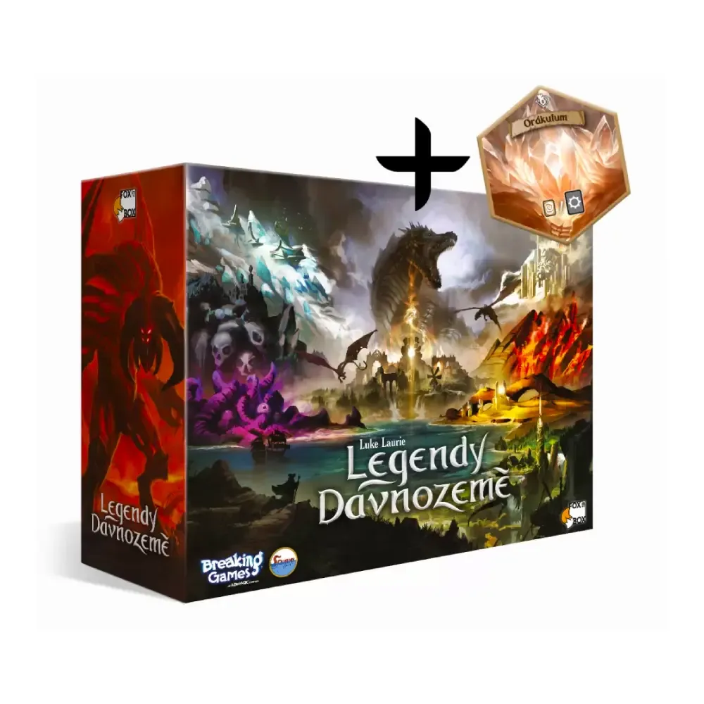 Levně Legendy Dávnozemě