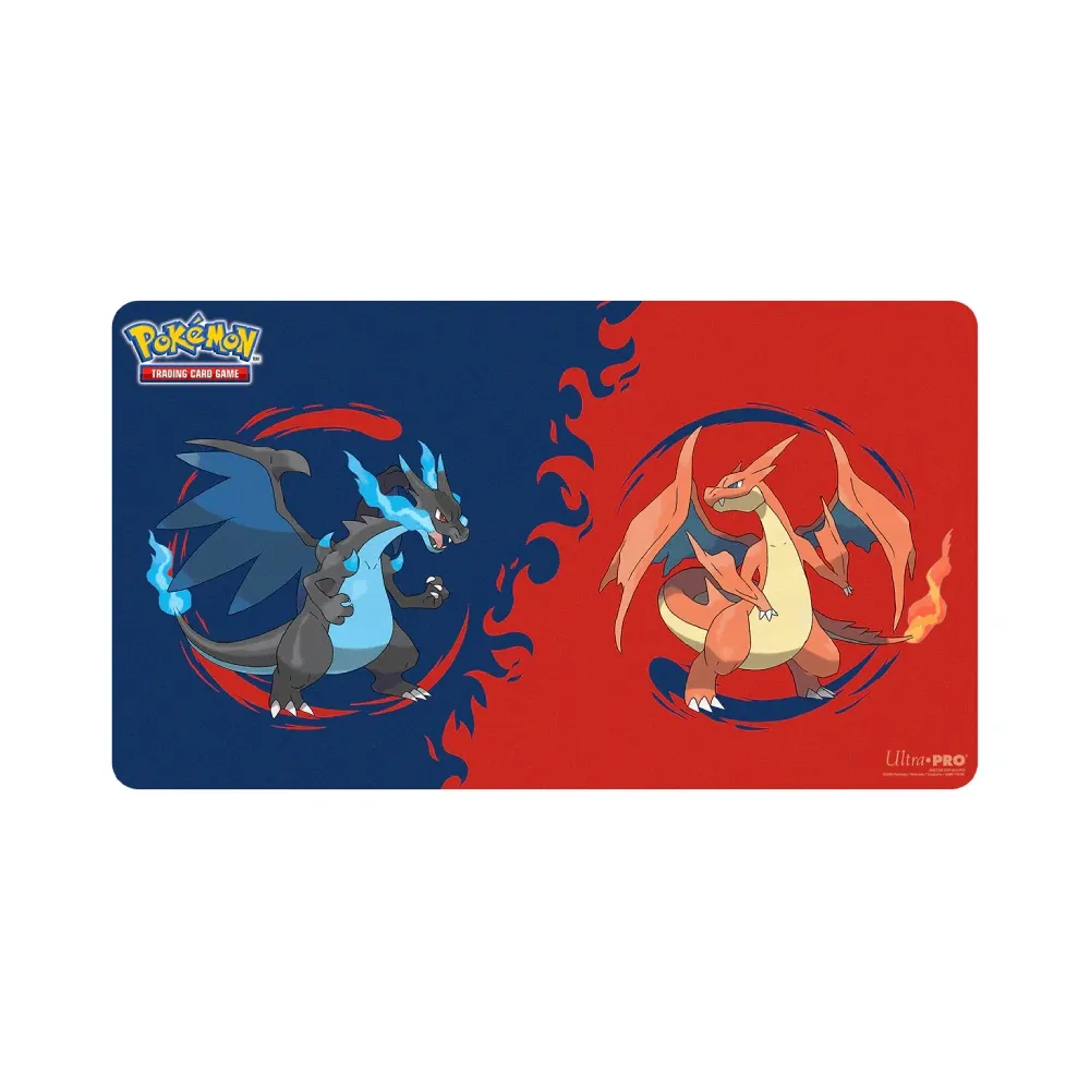 Ultra Pro Mega Charizard X and Mega Charizard Y Playmat