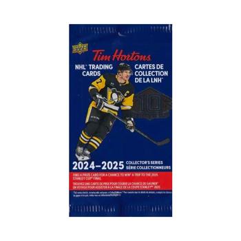 2024-25 Upper Deck Tim Hortons Hockey Hobby Balíček