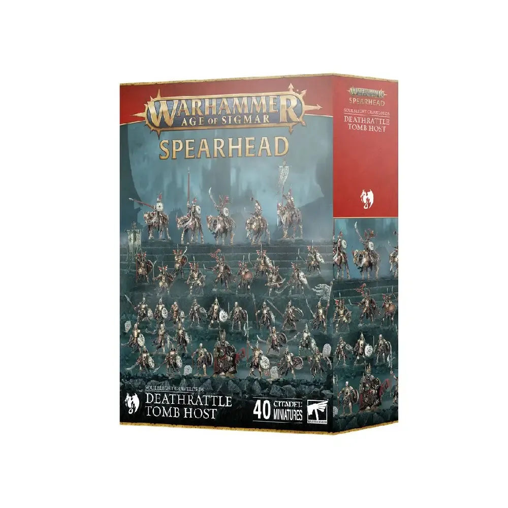Warhammer AoS – Spearhead: Soulblight Gravelords – Deathrattle Tomb Host