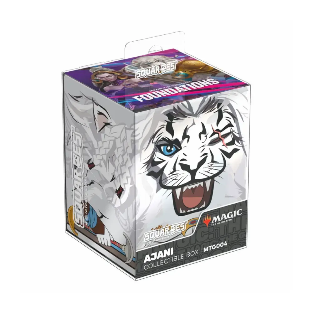 Ultimate Guard Squaroes Magic: The Gathering Foundations: Ajani Boulder Deck Case 100+